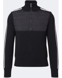 Perfect Moment - Wool Half-Zip Sweater - Lyst