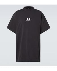 Balenciaga - Under Armour Oversized T-Shirt - Lyst