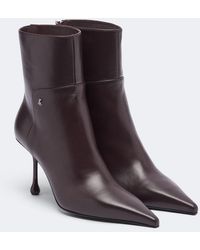 Jimmy Choo - Cycas Leather Ankle Boots - Lyst