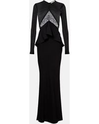 Christopher Esber - Endrey Disconnect Lace-Trimmed Gown - Lyst