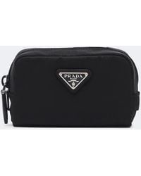 Prada - Etui Micro Aus Re-Nylon - Lyst