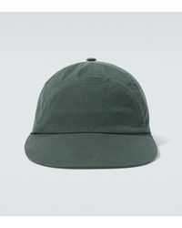 The Row - Wald Cotton And Cashmere Baseball Cap - Lyst