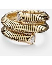 Marina B - Trisola Triple 18Kt Bracelet With Diamonds - Lyst