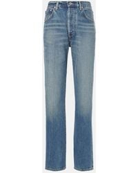 Citizens of Humanity - Baretta High-Rise Straight Jeans - Lyst