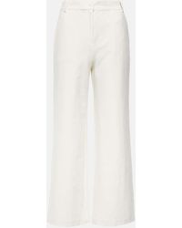 Max Mara - Vasaio Leisure Cotton-blend Jersey Pants - Lyst