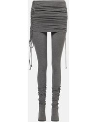 The Attico - Jersey Jumpsuit - Lyst