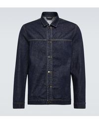 Sunspel - Denim Jacket - Lyst