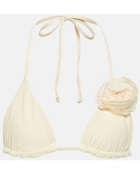 SAME - Top Bikini A Triangolo Con Applicazioni - Lyst