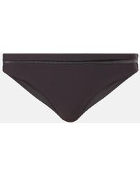 Brunello Cucinelli - Slip Bikini Con Monili - Lyst