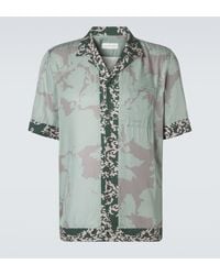 Dries Van Noten - Printed Bowling Shirt - Lyst