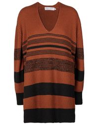 Proenza Schouler - Pull Label En Coton Melange Cotele - Lyst