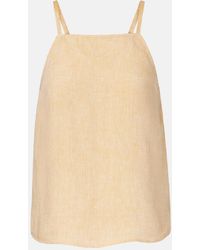 Eres - Gentille Linen Top - Lyst