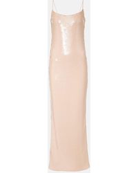 The New Arrivals Ilkyaz Ozel - Sequined Gown - Lyst