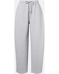 Sportmax - Albania Cotton-Blend Sweatpants - Lyst
