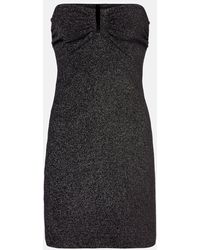 Eres - Bronzage Lurex Minidress - Lyst