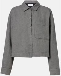 Velvet - Hemd Adeline Aus Baumwolle - Lyst