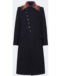 Dries Van Noten - Double-Breasted Wool-Blend Twill Coat - Lyst