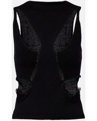 Rick Owens - Sleeveless Tops - Lyst