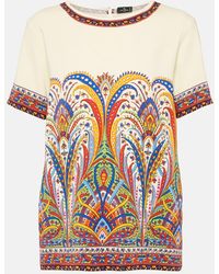 Etro - Bedrucktes Top - Lyst