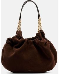 DeMellier London - Sac Miami Medium En Daim - Lyst