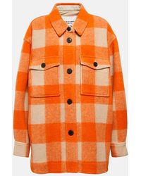 Isabel Marant - Harveli Checked Jacket - Lyst