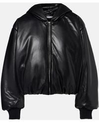 Acne Studios - Chaqueta Acolchada Con Capucha - Lyst