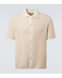 God's True Cashmere - Noble Knitted Cashmere Polo Shirt - Lyst