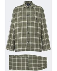 Polo Ralph Lauren - Pyjama Aus Baumwollflanell - Lyst