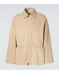 The Row - Vilmo Suede Jacket - Lyst