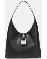 Balenciaga - Locker North-south Medium Leather Shoulder Bag - Lyst