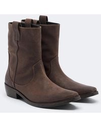 Jude - Cas Suede Ankle Boots - Lyst
