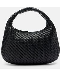 Bottega Veneta - Veneta Intrecciato Small Top-Handle Bag - Lyst