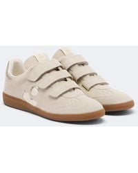 Isabel Marant - Beth Suede Low-Top Sneakers - Lyst