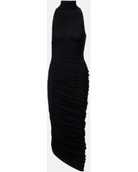 Jacquemus - La Robe Piazza Acetate Midi Dress - Lyst