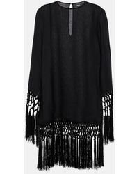 ‎Taller Marmo - Minikleid Murray Aus Leinen - Lyst