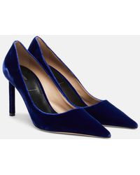 Tom Ford - Betty 85 Velvet Pumps - Lyst