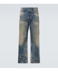 Acne Studios - 2021 Distressed Wide-Leg Jeans - Lyst
