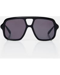 Loewe - Gafas De Sol De Aviador Slim - Lyst
