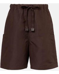 Max Mara - 'Quebec' Bermuda Shorts - Lyst