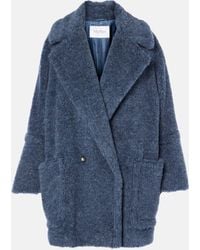 Max Mara - Teddy Bear Icon Alpaca, Wool, And Silk Coat - Lyst