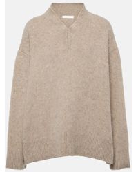 The Row - Pullover oversize Fayette in cashmere - Lyst