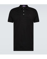 Ralph Lauren - Cotton Pique Polo Shirt - Lyst