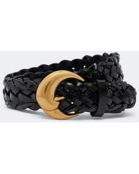Etro - Woven Leather Belt - Lyst