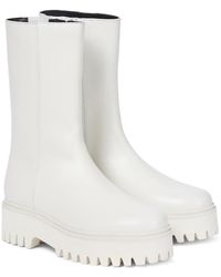 Dorothee Schumacher - Sporty Elegance Leather Boots - Lyst