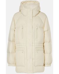 Yves Salomon - Shearling-Trimmed Down Jacket - Lyst