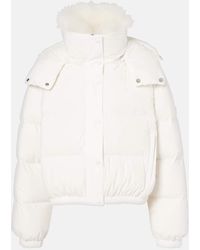 Yves Salomon - Veste De Ski Doudoune 58 Cm - Lyst