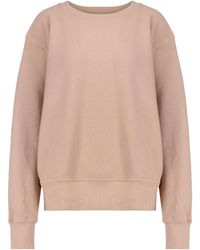 Les Tien - Cotton Fleece Sweatshirt - Lyst