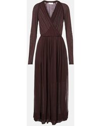 Tory Burch - Jersey Wrap Dress - Lyst