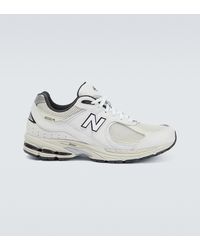 New Balance 2002r Leather Sneakers - White