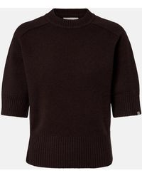 Extreme Cashmere - Lauren Knitted Cashmere-Blend Top - Lyst